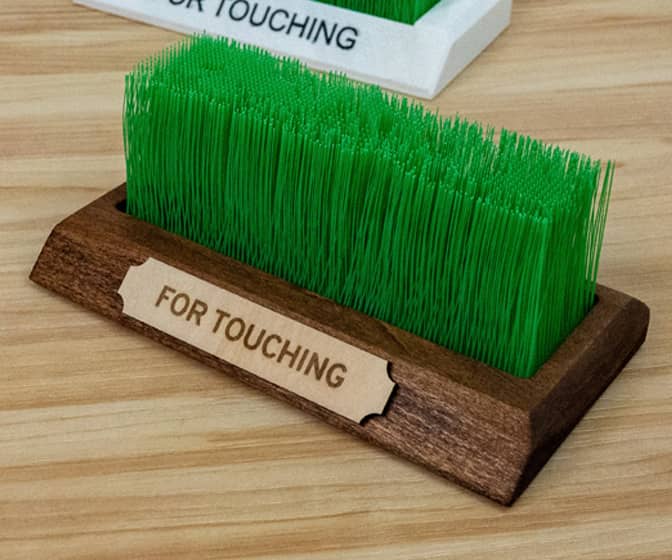Touch Grass Desktop Accessory