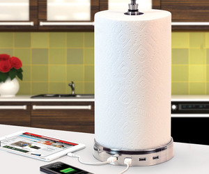 TowlHub - USB Paper Towel Holder / Charger