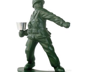 Toy Soldier Candle Holder