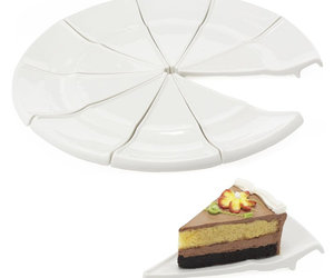 Triangolo Dessert Plates
