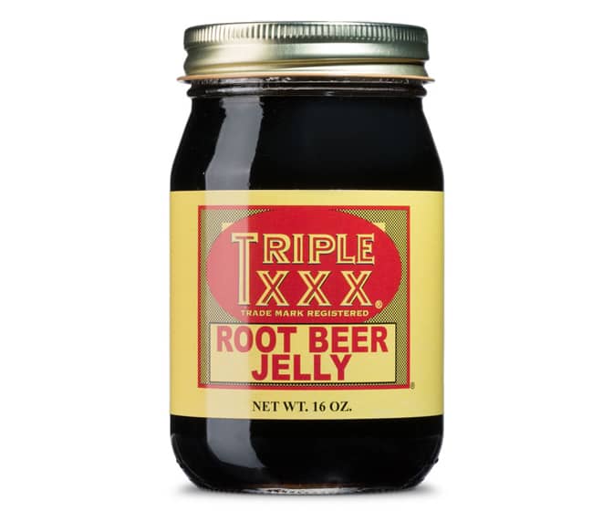 Triple XXX Root Beer Jelly - Make Peanut Butter and Root Beer Jelly Sandwiches!