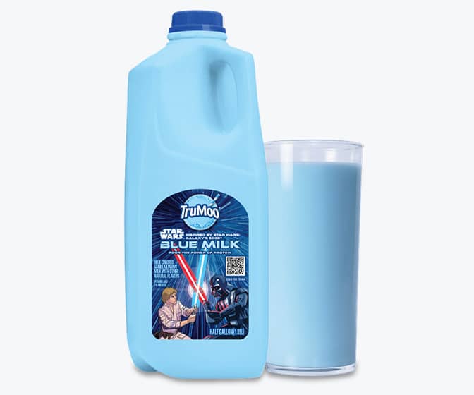 TruMoo Star Wars Blue Milk