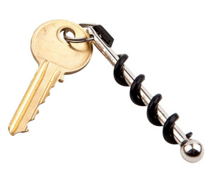 Twistick Keychain Corkscrew