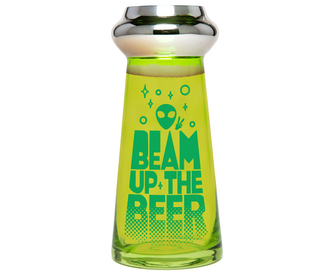 UFO Beer Glass