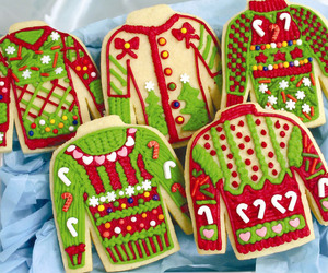 Ugly Christmas Sweater Cookie Kit
