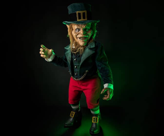 Ultimate Leprechaun Replica Statue - Stands 30-Inches Tall