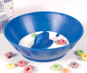 Hungry Bird Snack Bowl - Feed it Shells, Seeds, Pits, and Wrappers