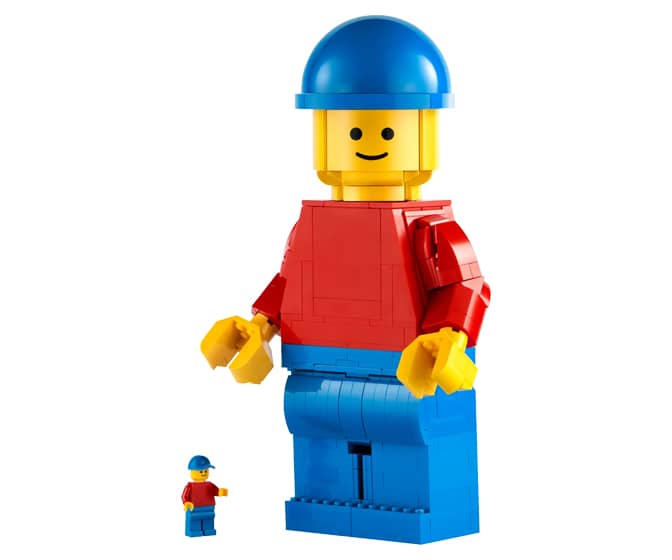 Up-Scaled LEGO Minifigure