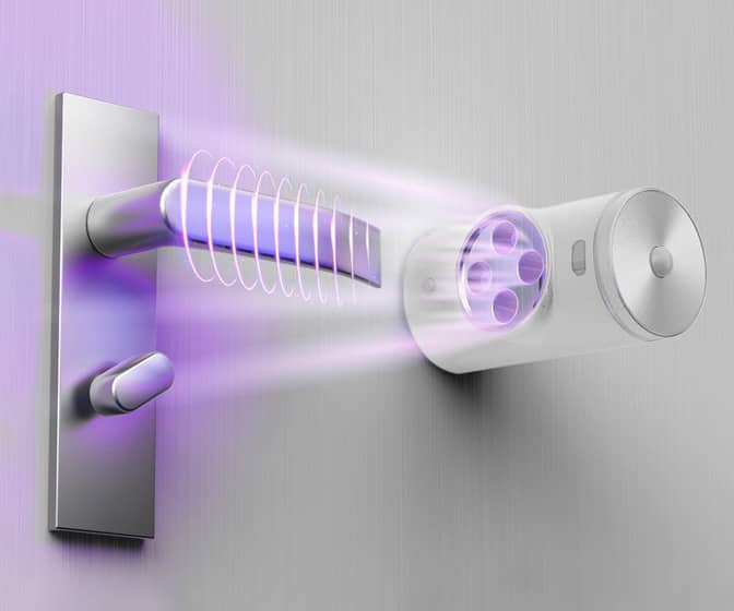 UV Light Door Handle Sanitizer