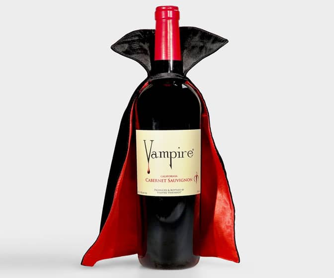 Vampire Wine (With Cape!)