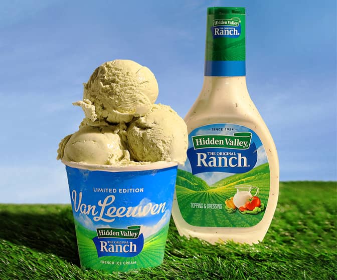 Van Leeuwen Hidden Valley Ranch Ice Cream