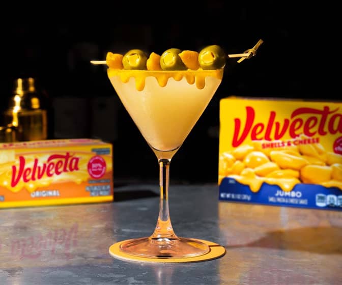 VELVEETA Veltini - Cheesy Martini Kit
