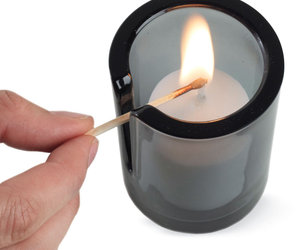 Vented Match Candleholders