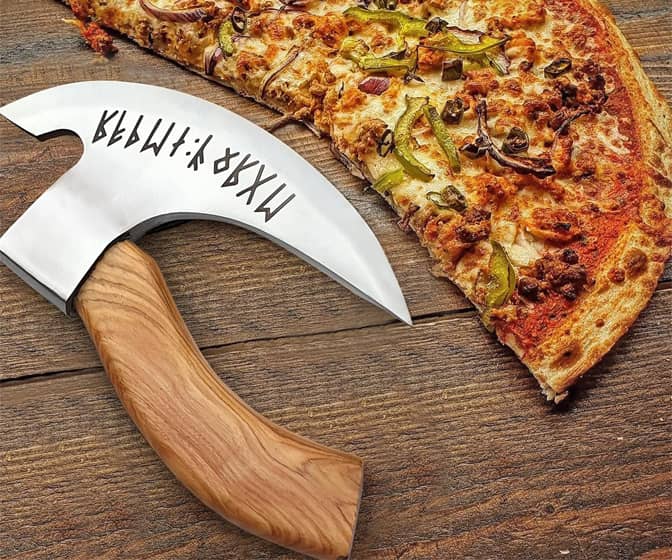Viking Axe Pizza Cutter