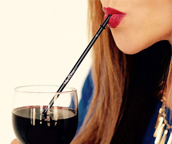 Vino Diva - Reusable Wine Aeration Straw