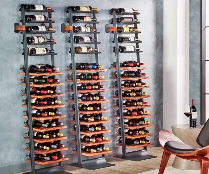 Vino Galerie Leaning Ladder Wine Rack