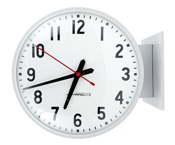 The One-Handed Clock