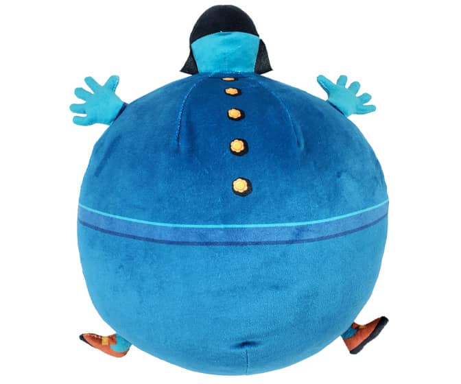 Gus the Ghost with Witch Hat Throw Pillow