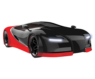 Virtual Reality Remote Control FPV Race Car - Puts You In the Driver's Seat!