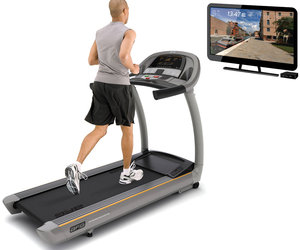 Virtual Reality Treadmill