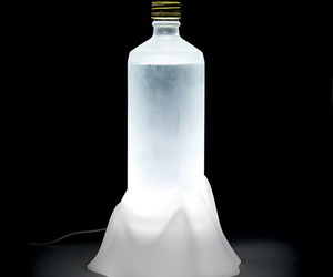 Volcano Bottle Light