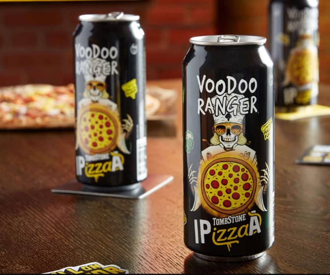 Voodoo Ranger I(Pizza)A - Tombstone Pizza-Flavored IPA Beer