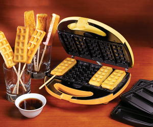 Waffle and French Toast Sticks Breakfast Treats Maker
