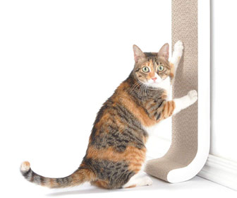Wall-Mounted Vertical Cat Scratching Post