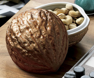 Walnut Nut Bowl