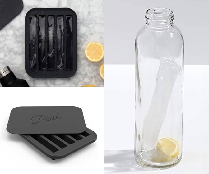 Water Bottle Ice Stick Tray