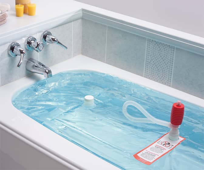 WaterBOB - Bathtub Emergency Drinking Water Storage Bag - 100 Gallons!