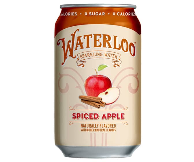 Waterloo Spiced Apple Sparkling Water