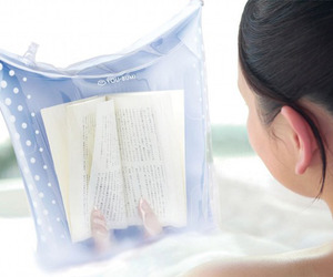 Waterproof Book Cover Bath Bag
