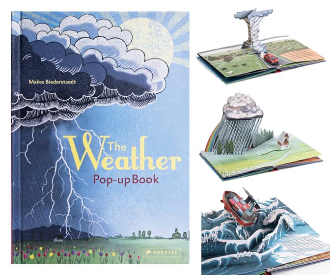 Weather Pop-Up Book