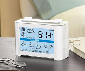 WeatherCast - Wireless Weather Forecaster Alarm Clock