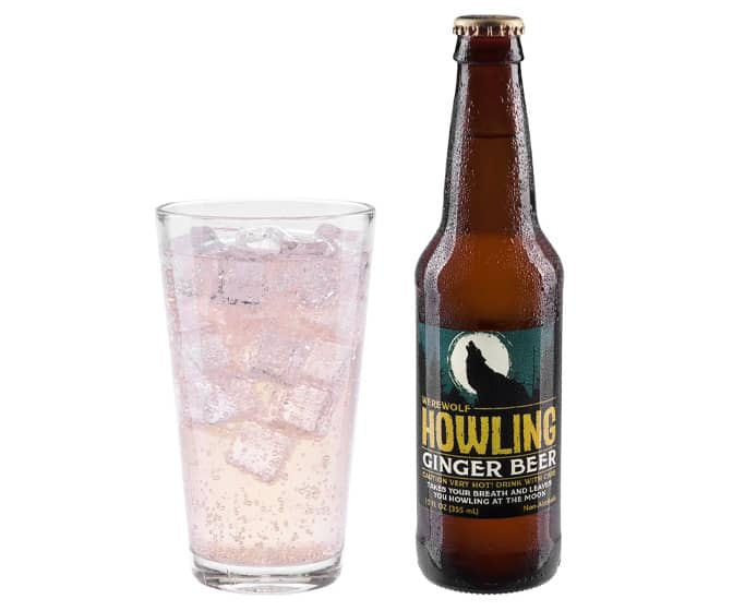 Werewolf Howling Ginger Beer with Spicy Hot Pepper Extracts