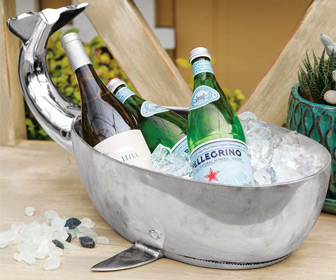 Giant Clam Shell Champagne Bucket
