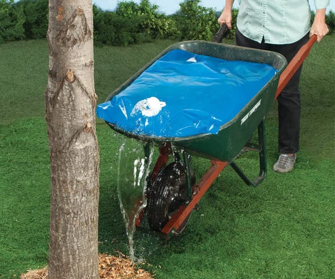 Wheelbarrow Water Bag - Transport or Store Up To 20 Gallons