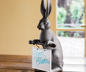 Whimsical Bunny Message Board