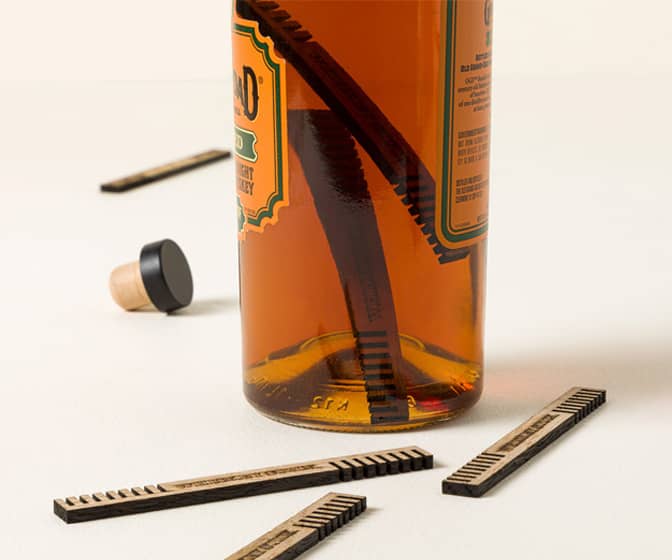 Baseball Bat Wine Bottle Holder