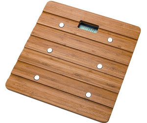 Whynter Bamboo Bathroom Scale