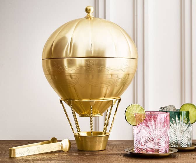 Wicked Hot Air Balloon Ice Bucket