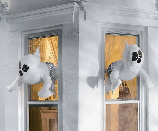 Window Crasher Ghosts