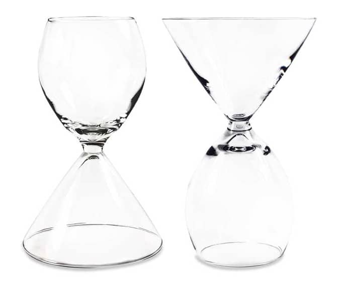 SIPSIP Wine Glass with a Built-In Straw