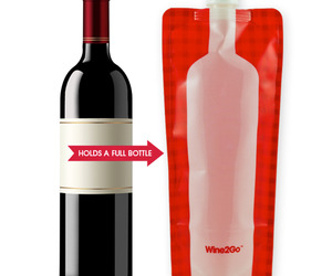 Wine2Go - Foldable Wine Bottle Flask