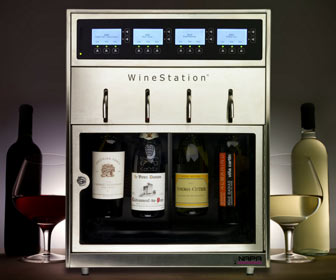WineStation -  4 Bottle Wine Dispensing and Preservation System