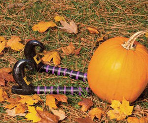 Witch Legs Pumpkin Costume