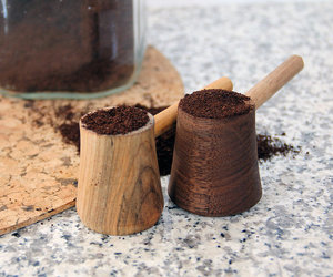 Wooden Coffee Scoops