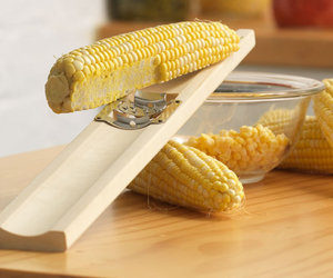 Wooden Corn Cutter