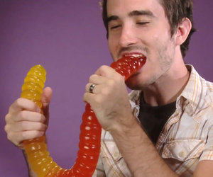World's Largest Gummy Worm